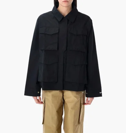 Куртка женская Nike W Nsw Essntl Wvn Crgo Jkt Black HJ1007-010