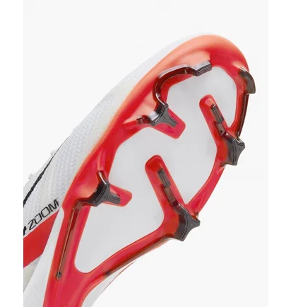 Бутсы унисекс Nike Mercurial Superfly 9 Pro White/Red DJ5598-600