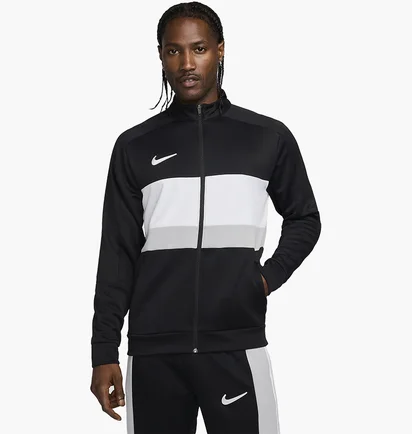 Олімпійка чоловіча Nike Dri-Fit Academy Black/White FZ0381-010
