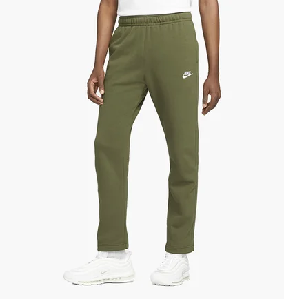 Штаны мужские Nike Sportswear Club Fleece Green BV2707-327