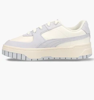 Кроссовки женские Puma Cali Dream Platform Lace Up Sneakers Beige/Light Blue 385597-01