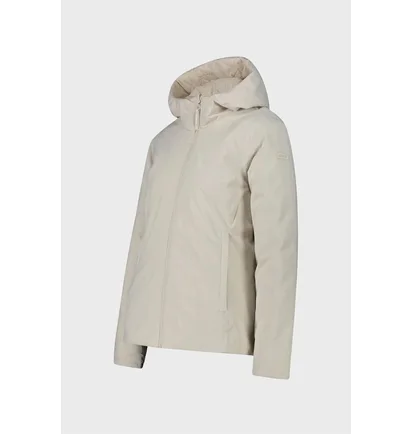 Куртка жіноча CMP Fix Hood Twill Beige 34K0026-A238