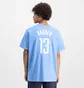 Футболка мужская Nike Nba Houston Rockets James Harden City Edition Light Blue CT9775-469