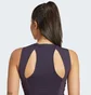 Топ женский Adidas Hiit Crop Heat.Rdy Tank Top Violet IQ1763