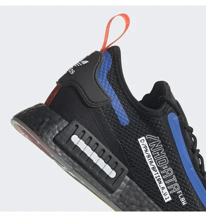 Кросівки унісекс Adidas Nmd R1 Spectoo Black FZ3201