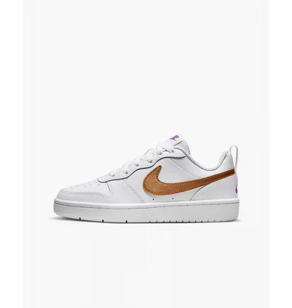 Кроссовки детские Nike Court Borough Low 2 Se White DQ5979-100