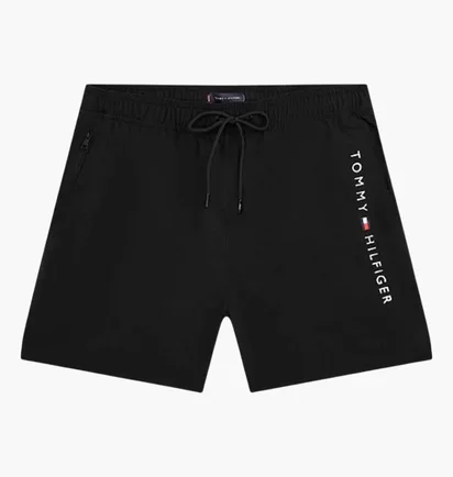 Шорти чоловічі Tommy Hilfiger Original Logo Black UM0UM03748-BDS