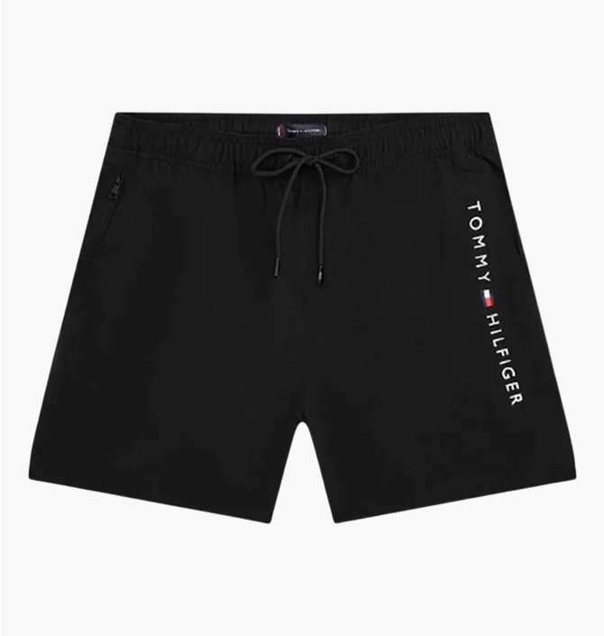 Шорти чоловічі Tommy Hilfiger Original Logo Black UM0UM03748-BDS
