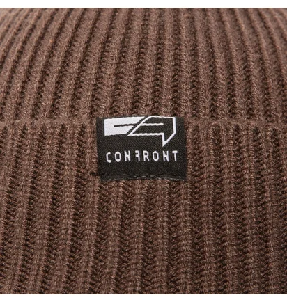 Шапка чоловіча CONFRONT Pichola Brown CF322HAT63004
