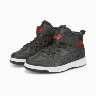 Кросівки дитячі Puma Rebound Joy Fur Trainers Grey 375479-06
