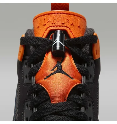 Кроссовки детские Air Jordan Spizike Low (Gs) Black FQ3950-008