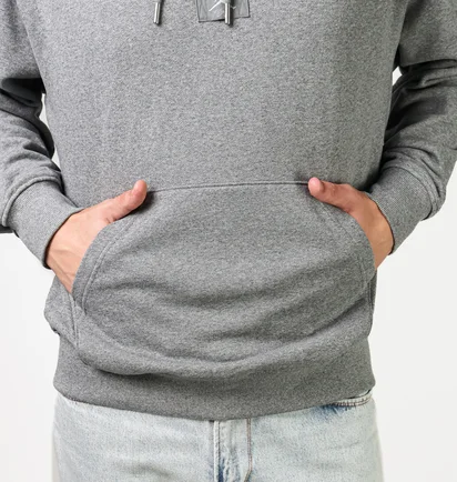 Худи мужское Air Jordan Flight Fleece Grey FV7247-091