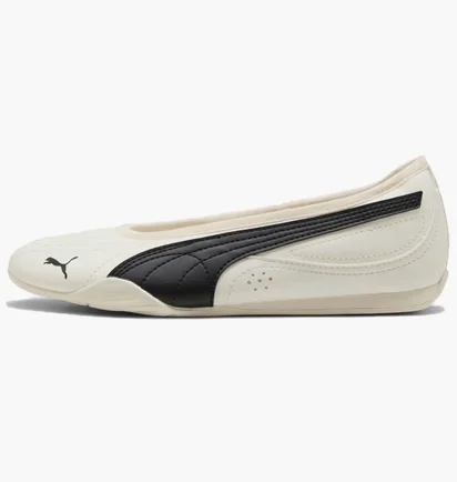 Балетки женские Puma Catch Soleil Ballerina White 404642-01