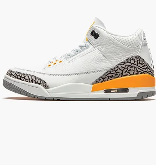 Кроссовки женские Air Jordan 3 Retro Wmns White CK9246-108