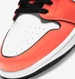 Кроссовки мужские Air Jordan 1 Mid SE White/Orange DD6834-802