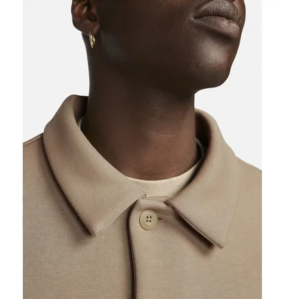 Пальто чоловіче Nike Sportswear Tech Fleece Reimagined Oversized Shacket Brown FB8167-247