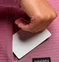 Кофта женская Saucony Triumph 3D 1/2 Zip Pink SAW800459-VLH