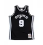 Майка чоловіча Mitchell & Ness Nba Swingman Jersey San Antonio Spurs 2001-02 Tony Parker Black SMJYLG19018-SASBLCK01TPA