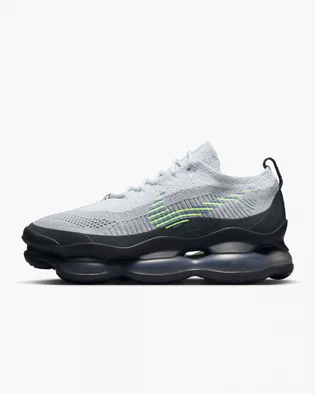 Кроссовки мужские Nike Air Max Scorpion Flyknit Grey Dj4701-002