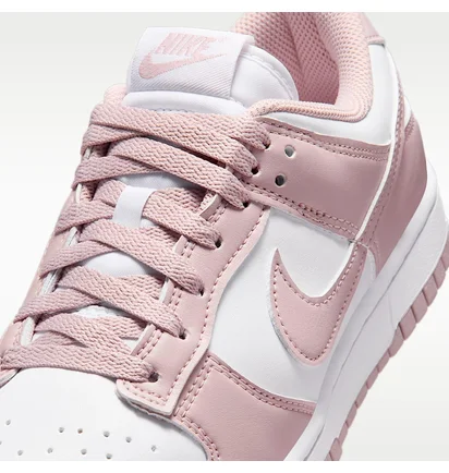 Кроссовки женские Nike Dunk Low White/Pink IM6572-103