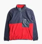 Куртка мужская Patagonia Microdini Half Zip Pullover Blue/Red 26200
