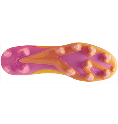Бутсы мужские Puma Ultra Pro Fg/Ag Yellow/Pink 107750-03