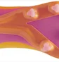 Бутсы мужские Puma Ultra Pro Fg/Ag Yellow/Pink 107750-03