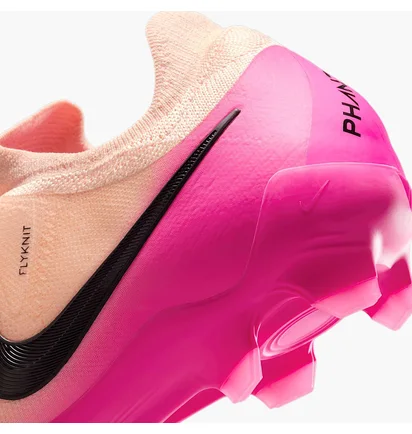 Бутсы унисекс Nike Phantom Gx Ii Pro Peach/Pink FJ2563-800