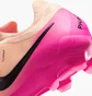 Бутсы унисекс Nike Phantom Gx Ii Pro Peach/Pink FJ2563-800