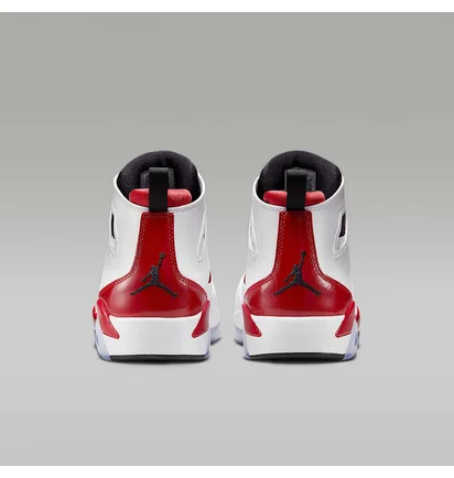 Кроссовки мужские Air Jordan Flight Club 91 White/Red 555475-101