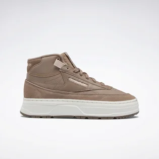Кросівки жіночі Reebok Club C Geo Mid Brown Gv7035