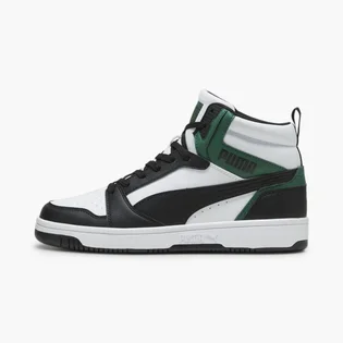 Кроссовки унисекс Puma Rebound White/Black 392326-16