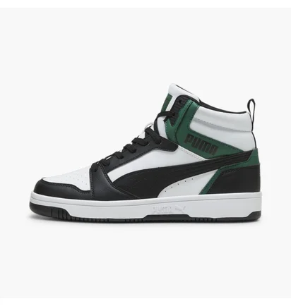 Кроссовки унисекс Puma Rebound White/Black 392326-16