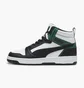 Кроссовки унисекс Puma Rebound White/Black 392326-16