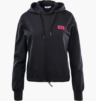 Худі жіноче Fila Burdur Cropped Hoody Black FAW014480009