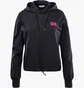 Худі жіноче Fila Burdur Cropped Hoody Black FAW014480009