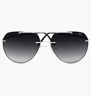 Солнцезащитные очки Silhouette Grey 8744-7210