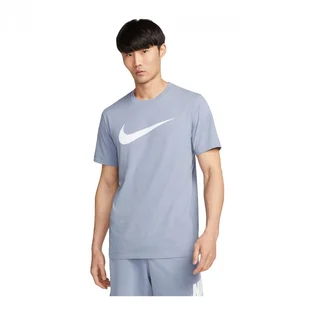 Футболка мужская Nike Swoosh T-Shirt Grey DC5094-493