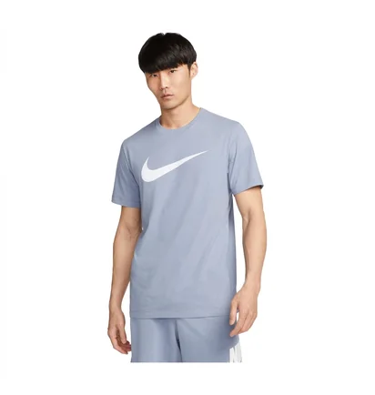 Футболка мужская Nike Swoosh T-Shirt Grey DC5094-493