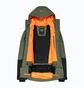 Куртка мужская CMP Fix Hood Twill Olive/Black 34W2037-E943