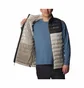 Жилетка чоловіча Columbia Powder Lite Vest Beige/Black 1748031278