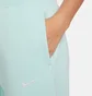 Штани жіночі Nike Sportswear Phoenix Fleece High-Waisted Wide-Leg Sweatpants Turquoise DQ5615-346
