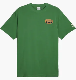 Футболка мужская Puma Team Graphic Green 624395-86