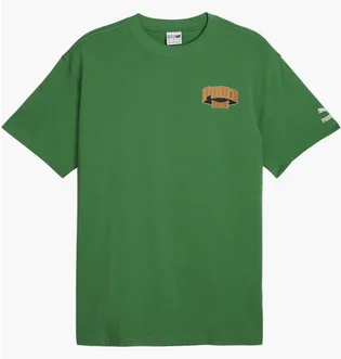 Футболка чоловіча Puma Team Graphic Green 624395-86
