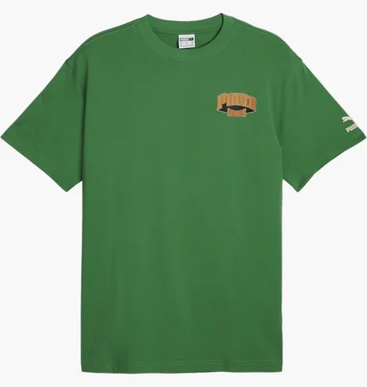 Футболка чоловіча Puma Team Graphic Green 624395-86