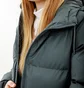 Пуховик унисекс Rains Jackets Blue 1506-SLATE