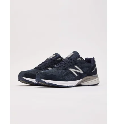 Кроссовки мужские New Balance Made In Usa 990V4 Blue U990NV4
