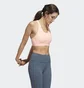 Топ женский Adidas Alphaskin Padded Peach GM4304