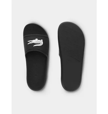 Тапочки мужские Lacoste Croco Black 7-37CMA0018312
