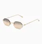 Солнцезащитные очки женские Carolina Lemke Gold/Yellow CL3164-С5